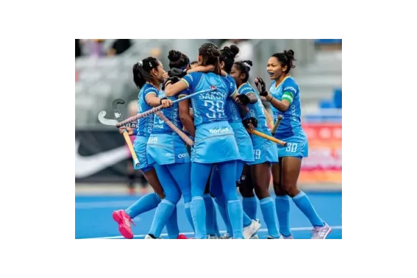 India are FIH Nations Cup 2026 Champions