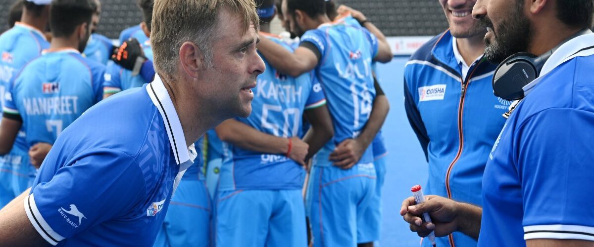 Craig Fulton India hockey coach FIH Pro League 2026
