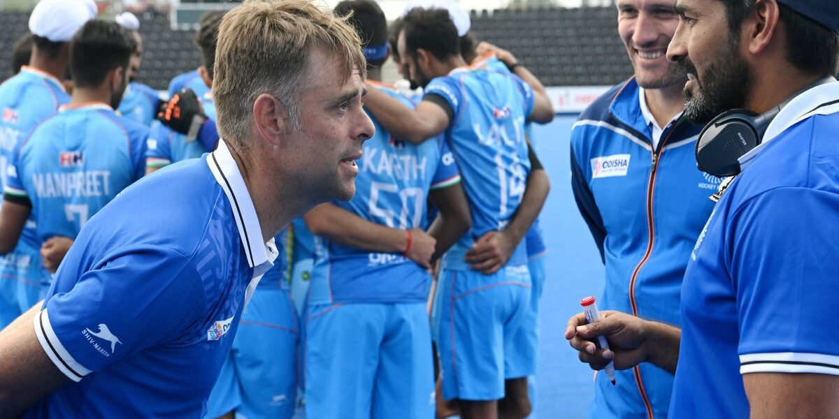 Craig Fulton India hockey coach FIH Pro League 2026