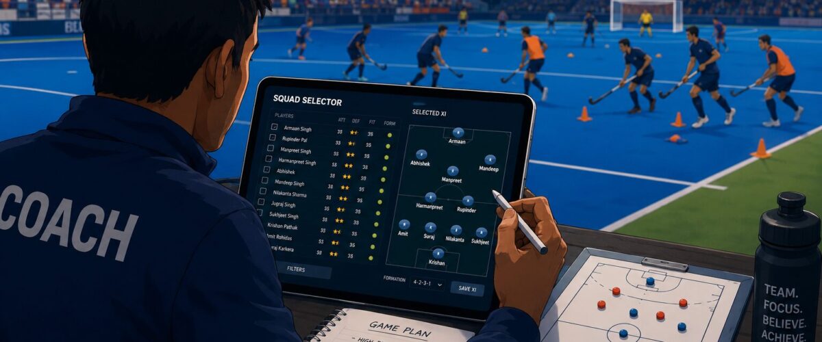 field hockey coach