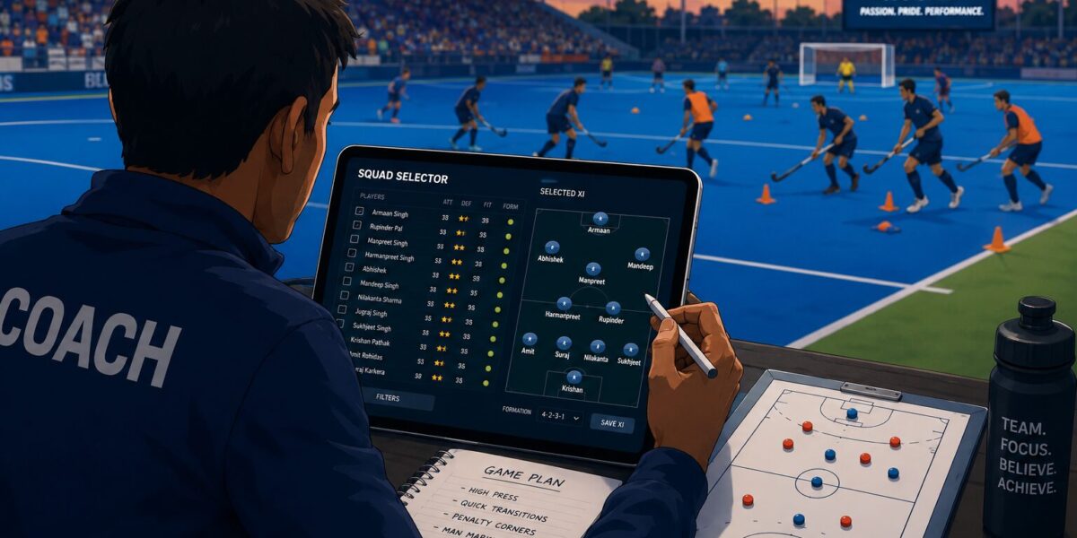 field hockey coach