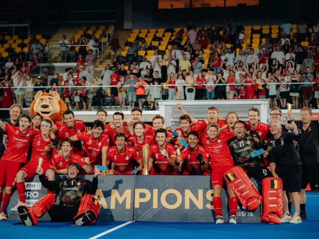 Belgium are one of the 2026 Men's Hockey World Cup favourites