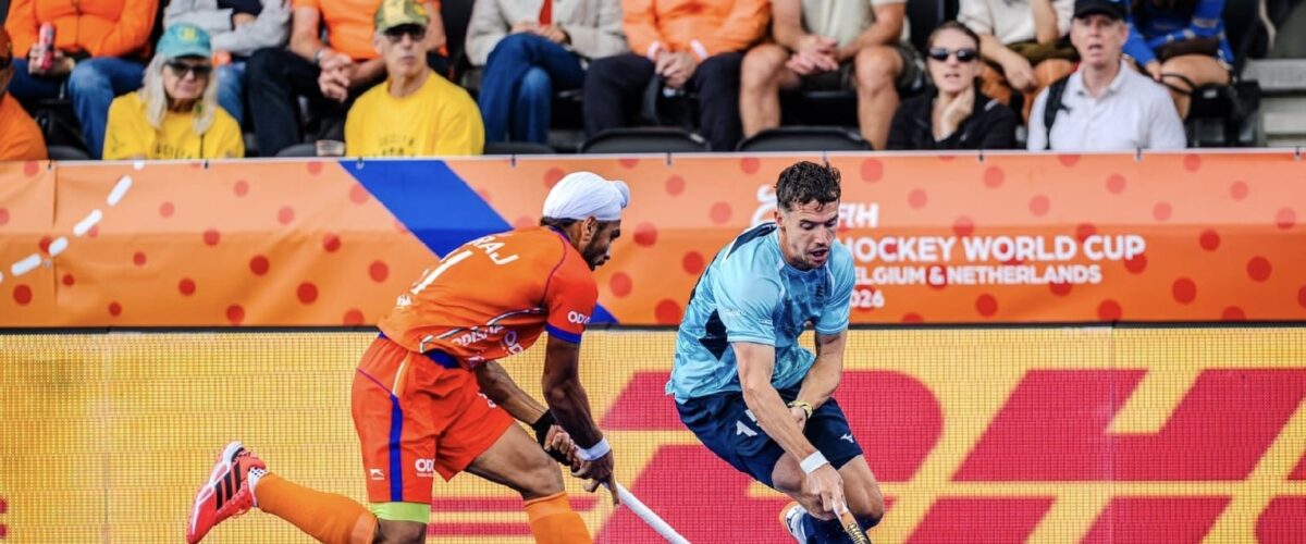 India vs England hockey result