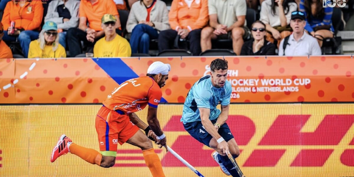 India vs England hockey result