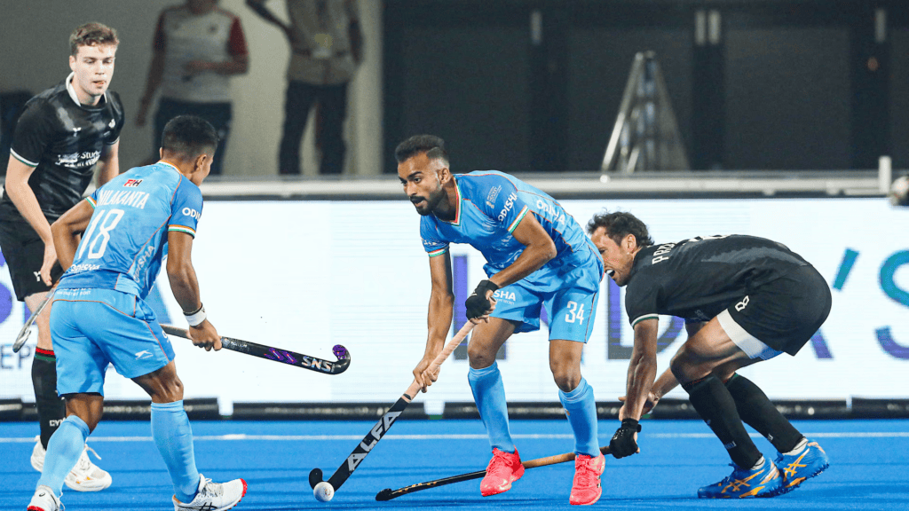 Asian Games 2026 men’s hockey schedule