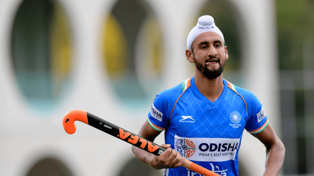 India men's hockey changes